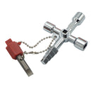 UNIVERSAL 4-WAY UTILITY KEY