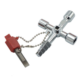 UNIVERSAL 4-WAY UTILITY KEY