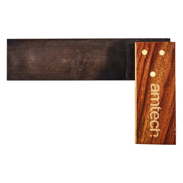 6" WOODEN TRI SQUARE