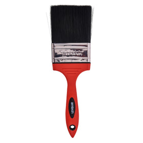 75mm (3") NO BRISTLE LOSS PAINT BRUSH - SOFT HANDLE