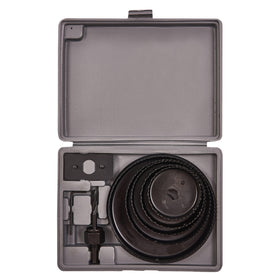 8pc HOLE SAW KIT