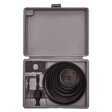 8pc HOLE SAW KIT