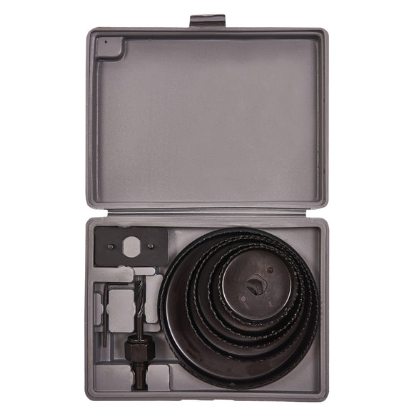 8pc HOLE SAW KIT