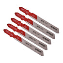 5pc METAL JIGSAW BLADE SET (AMT118A)