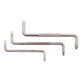 3pc OFFSET SCREWDRIVER SET