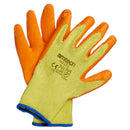RUBBER PALM COATED GLOVES XL (SIZE:10)