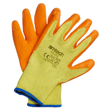 RUBBER PALM COATED GLOVES XL (SIZE:10)