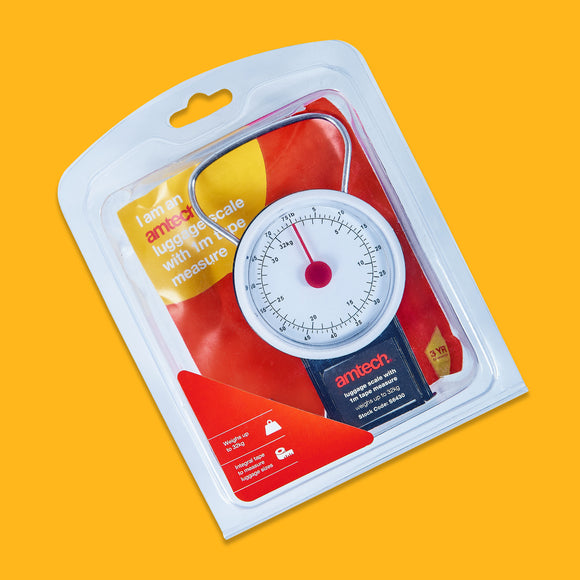 LUGGAGE SCALE WITH 1m TAPE