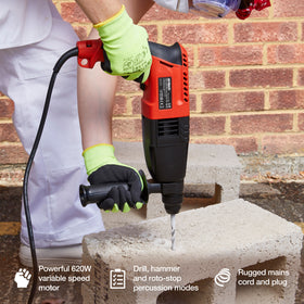 620W SDS ROTARY HAMMER DRILL