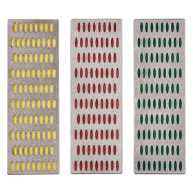 3pc PROFESSIONAL DIAMOND GRIT SHARPENING SET