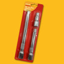 3pc 1/2'' SHORT EXTENSION BAR SET (3, 6, 9 inch) (CRV)