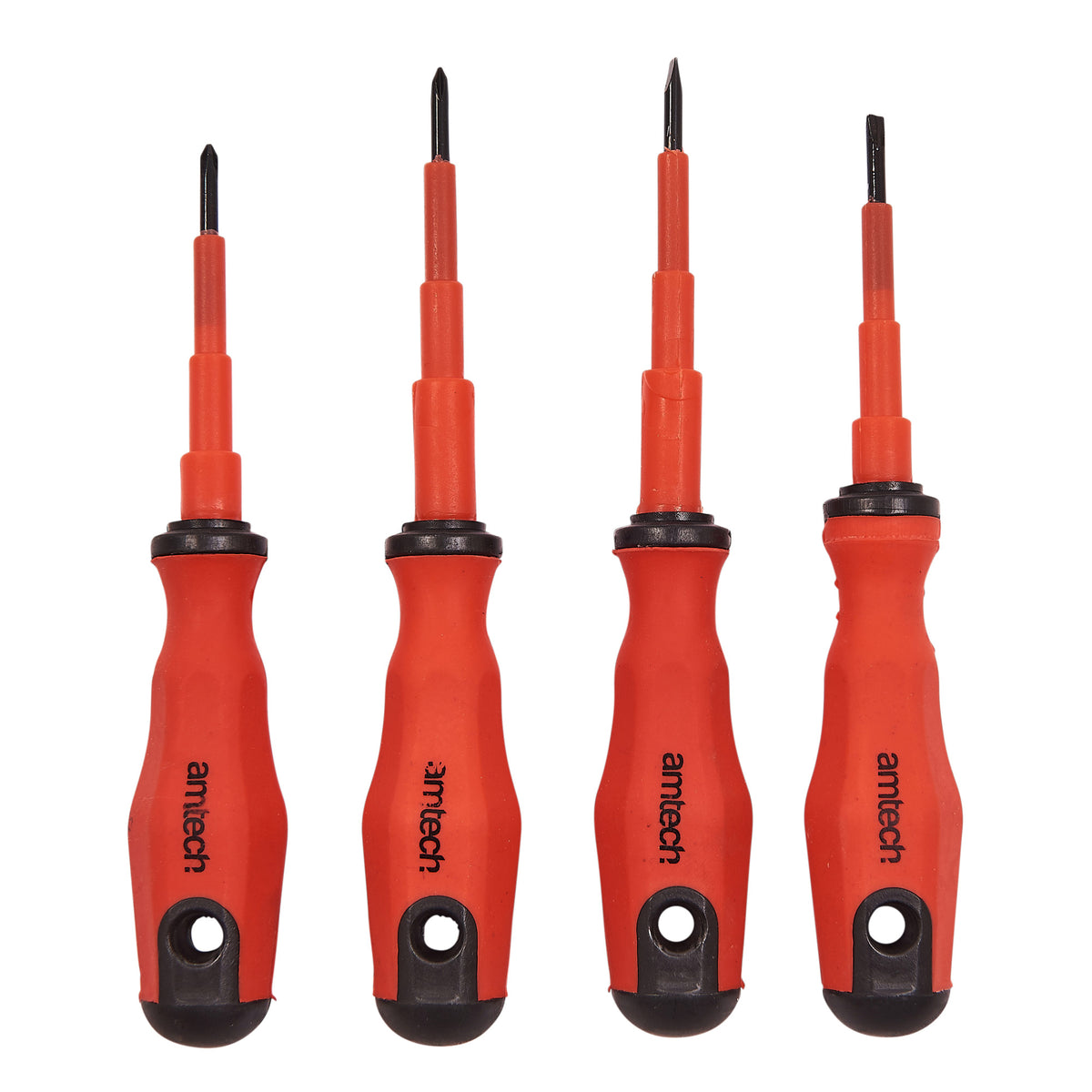 Amtech Screwdriver Set Amtech L0870 4 Piece screwdriver set | Amtech DIY