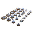 24pc WIRE BRUSH SET