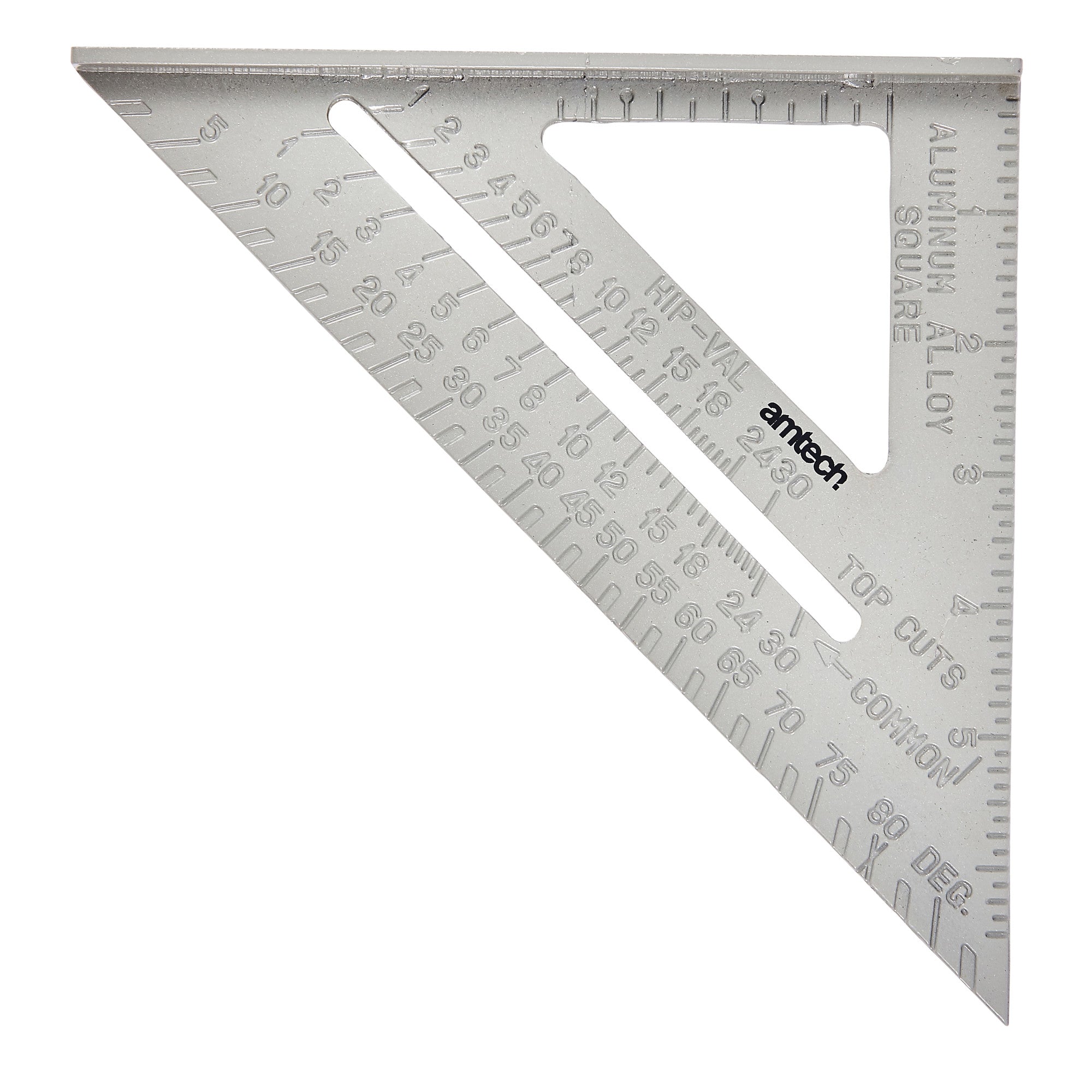 6" ALUMINIUM ROOFERS SQUARE