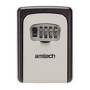 WALL MOUNTED 4 DIGIT KEY STORAGE BOX (NEW)