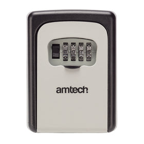 WALL MOUNTED 4 DIGIT KEY STORAGE BOX (NEW)