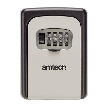 WALL MOUNTED 4 DIGIT KEY STORAGE BOX (NEW)