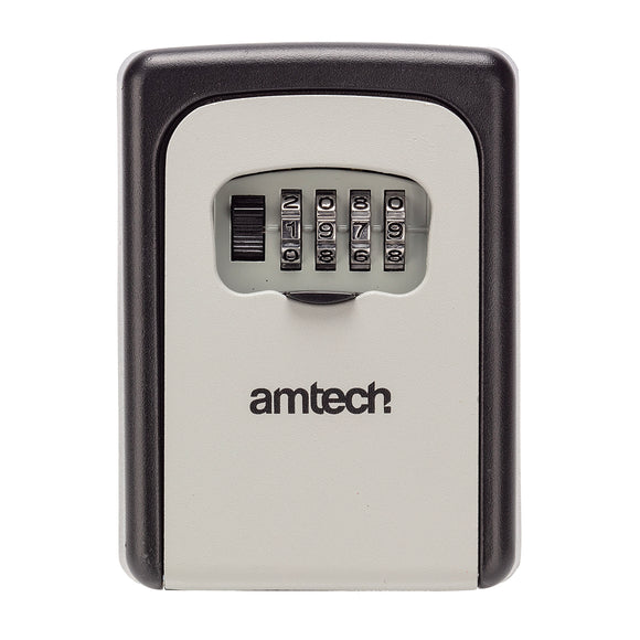 WALL MOUNTED 4 DIGIT KEY STORAGE BOX (NEW)