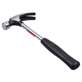 8oz (225g) CLAW HAMMER - STEEL SHAFT