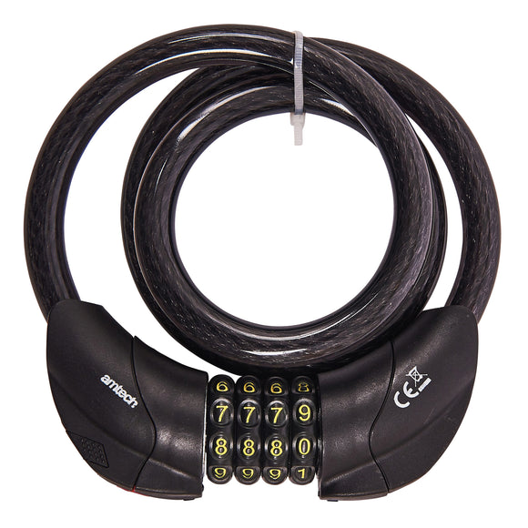 LED COMBINATION CABLE LOCK
