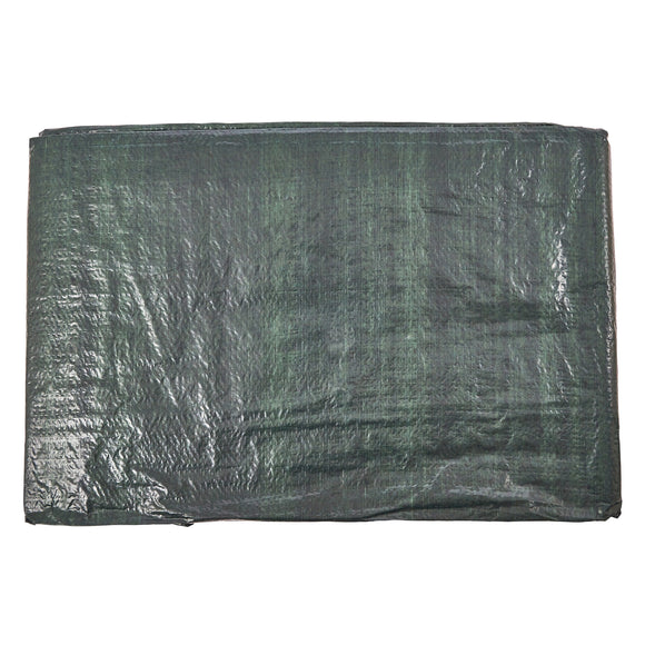 24' x 18 FT (7.3M X5.5M) TARPAULIN - GREEN