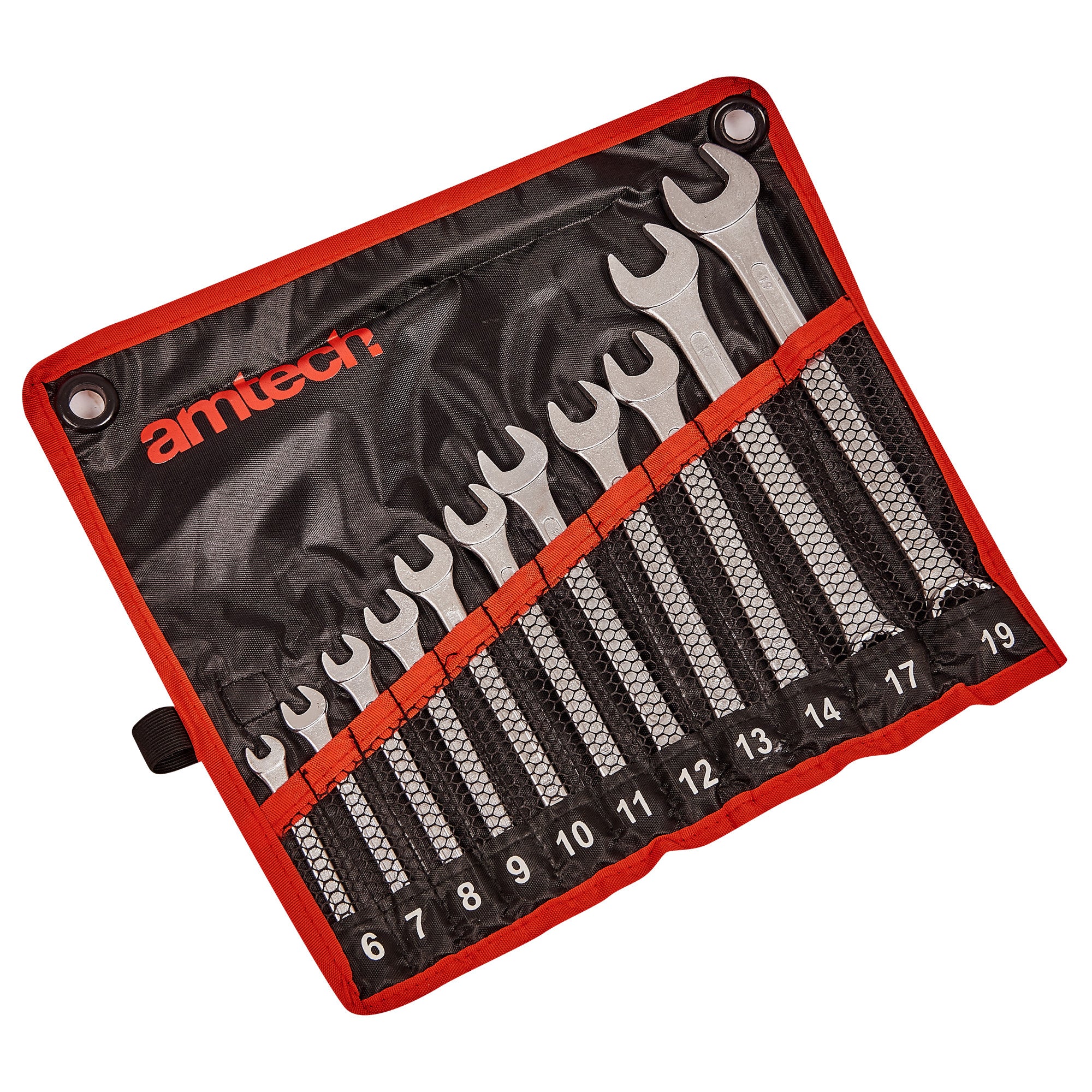 11pc COMBINATION METRIC  SPANNER SET