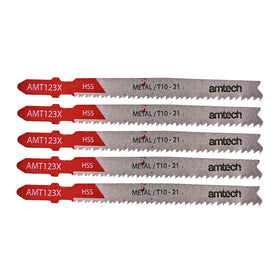 5pc METAL JIGSAW BLADE SET (AMT123X)