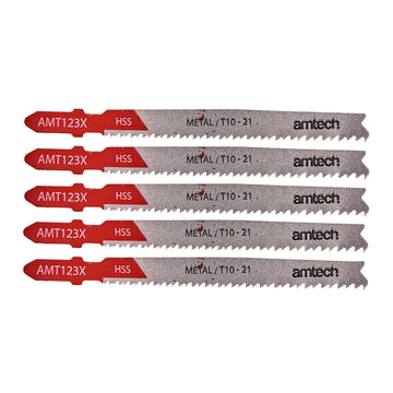 5pc METAL JIGSAW BLADE SET (AMT123X)