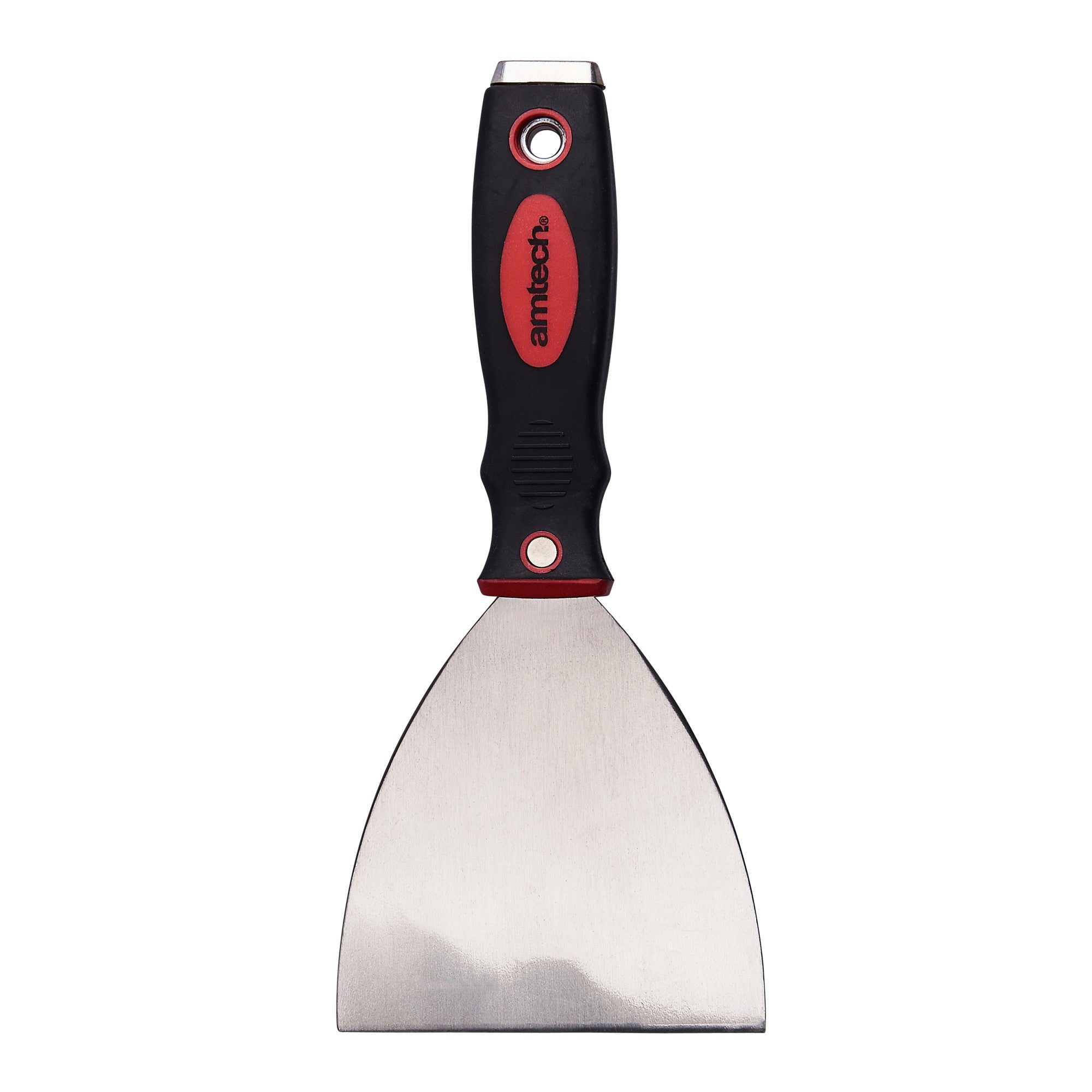 4" SCRAPER - SOFT GRIP HANDLE