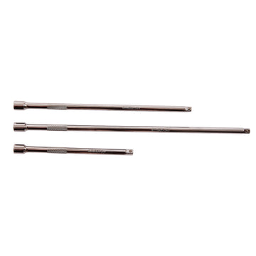 3pc 1/4" DRIVE EXTENSION BAR SET