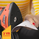 10pc  DELTA SANDING SHEET SET (P80 GRIT ) (140x140x100MM)