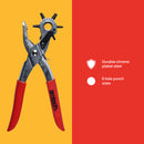REVOLVING LEATHER PUNCH PLIERS
