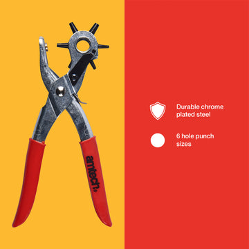 REVOLVING LEATHER PUNCH PLIERS