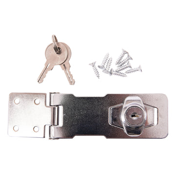 100mm (4") SELF LOCKING HASP
