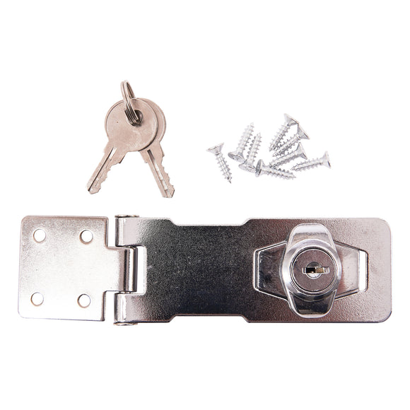 100mm (4") SELF LOCKING HASP
