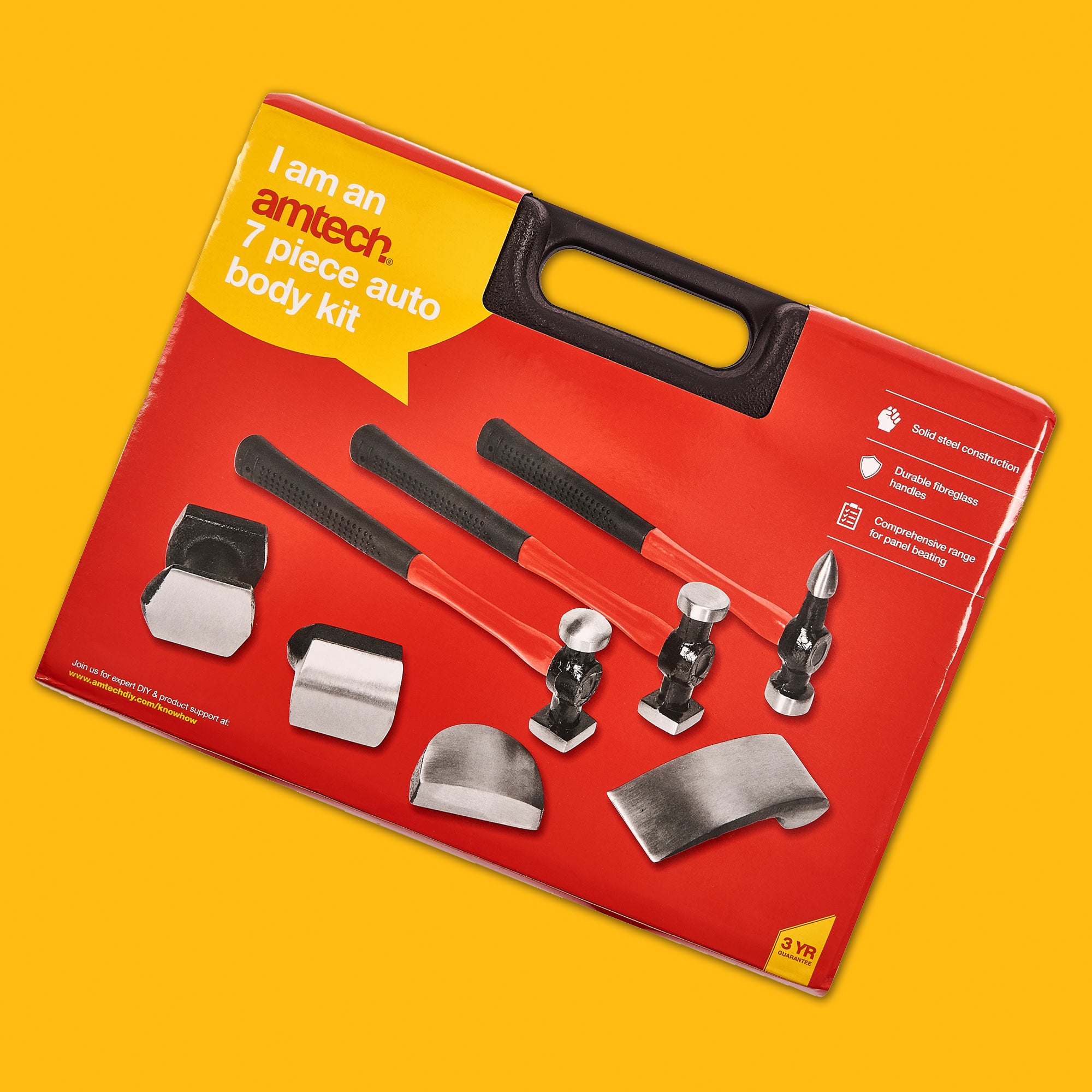 7pc AUTO BODY KIT