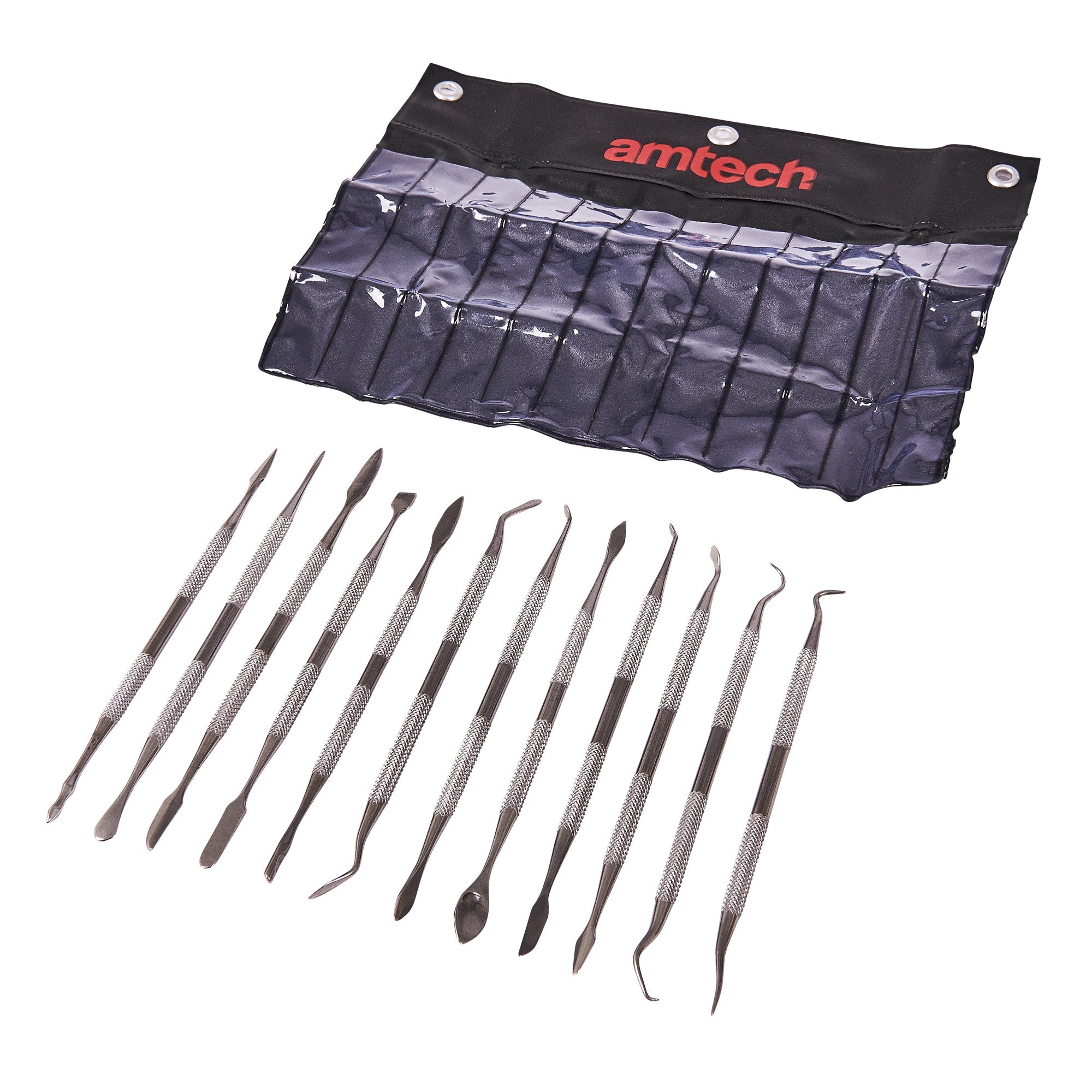 Amtech R0330 Wax Carving Tools, 24 Assorted Sculpting Tools, Hobby ...