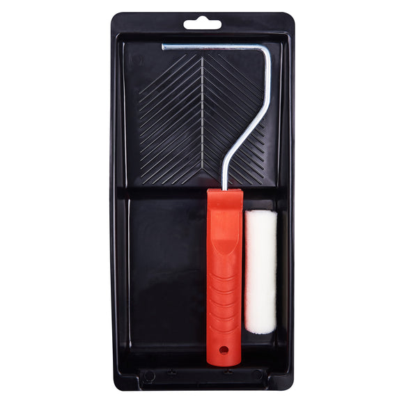 GLOSS FINISH 4" ROLLER TRAY KIT