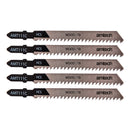 5pc WOOD JIGSAW BLADE SET (AMT111C)