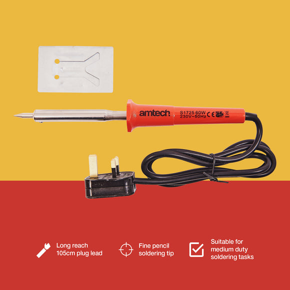 60W SOLDERING IRON