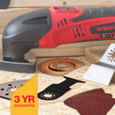 13pc MULTI TOOL ACCESSORY SET