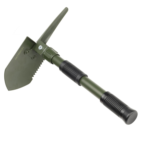PORTABLE FOLDING SHOVELS AND PICK AXE