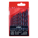 13pc HIGH SPEED DRILL SET - SMALL