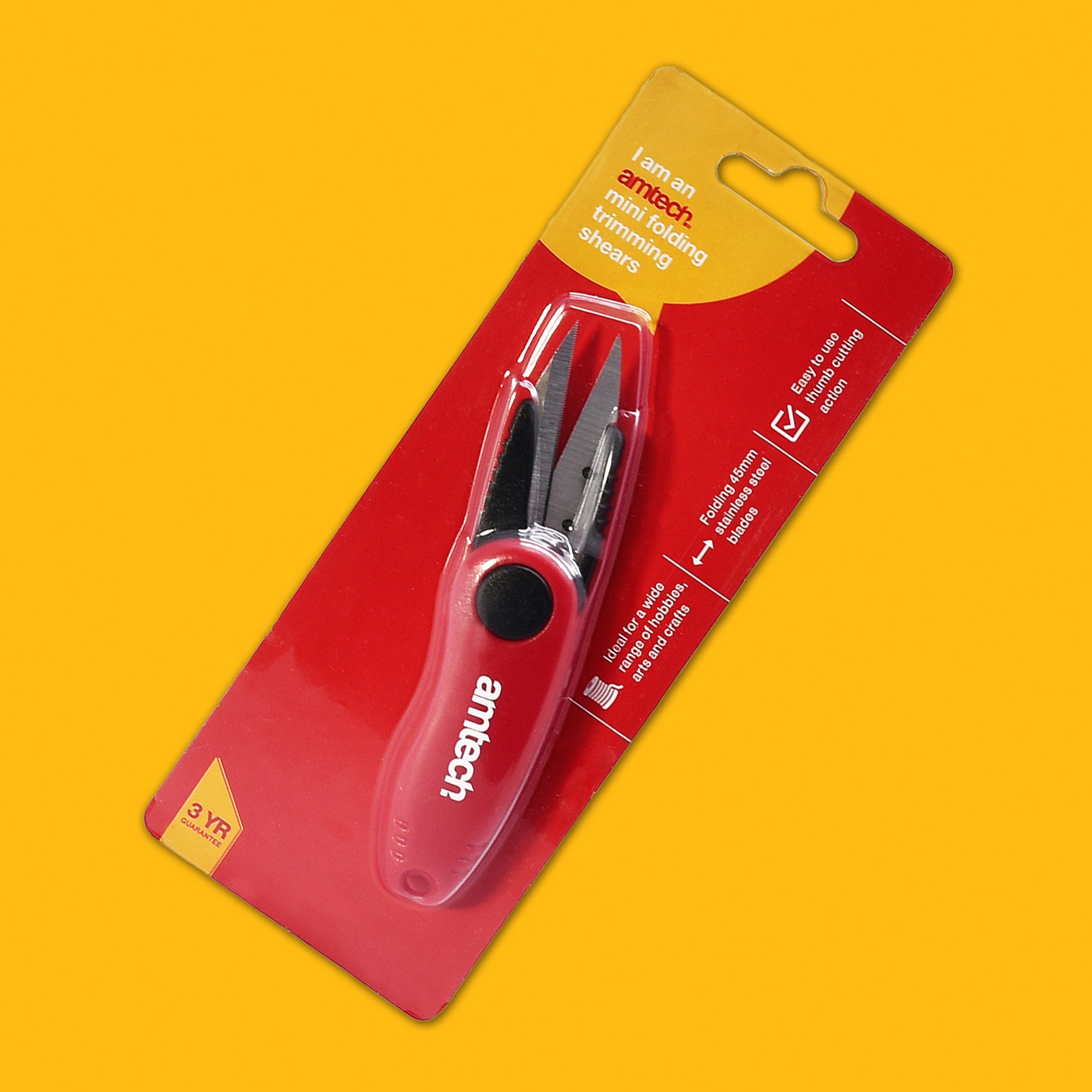 MINI FOLDING TRIMMING SHEARS