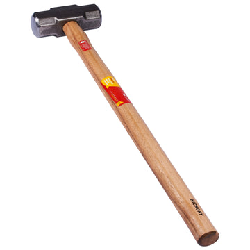 7lb (3.2kg) SLEDGE HAMMER - HICKORY SHAFT