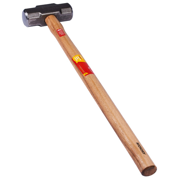7lb (3.2kg) SLEDGE HAMMER - HICKORY SHAFT