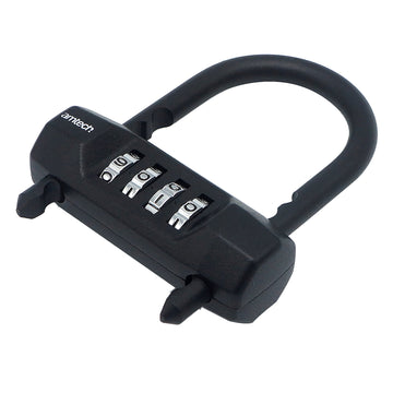 4-DIGIT ADJUSTABLE COMBINATION PADLOCK (30-65mm)