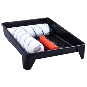 MEDIUM PILE 9" ROLLER TRAY KIT