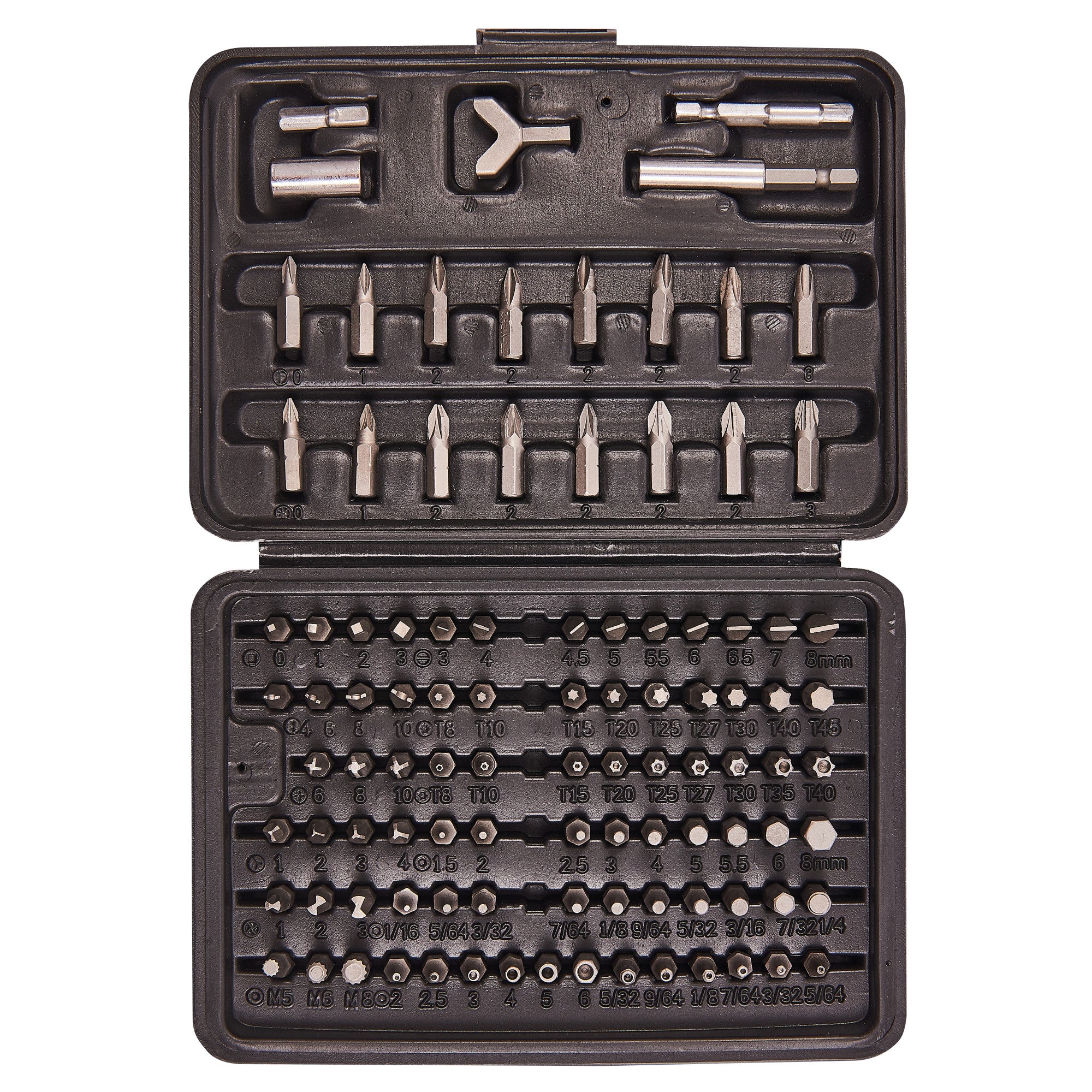 100pc ASSORTED BIT SET