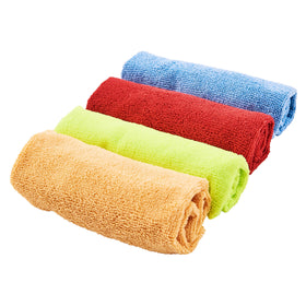 MULTI-PURPOSE MICROFIBRE CLOTHES (4 PACK)
